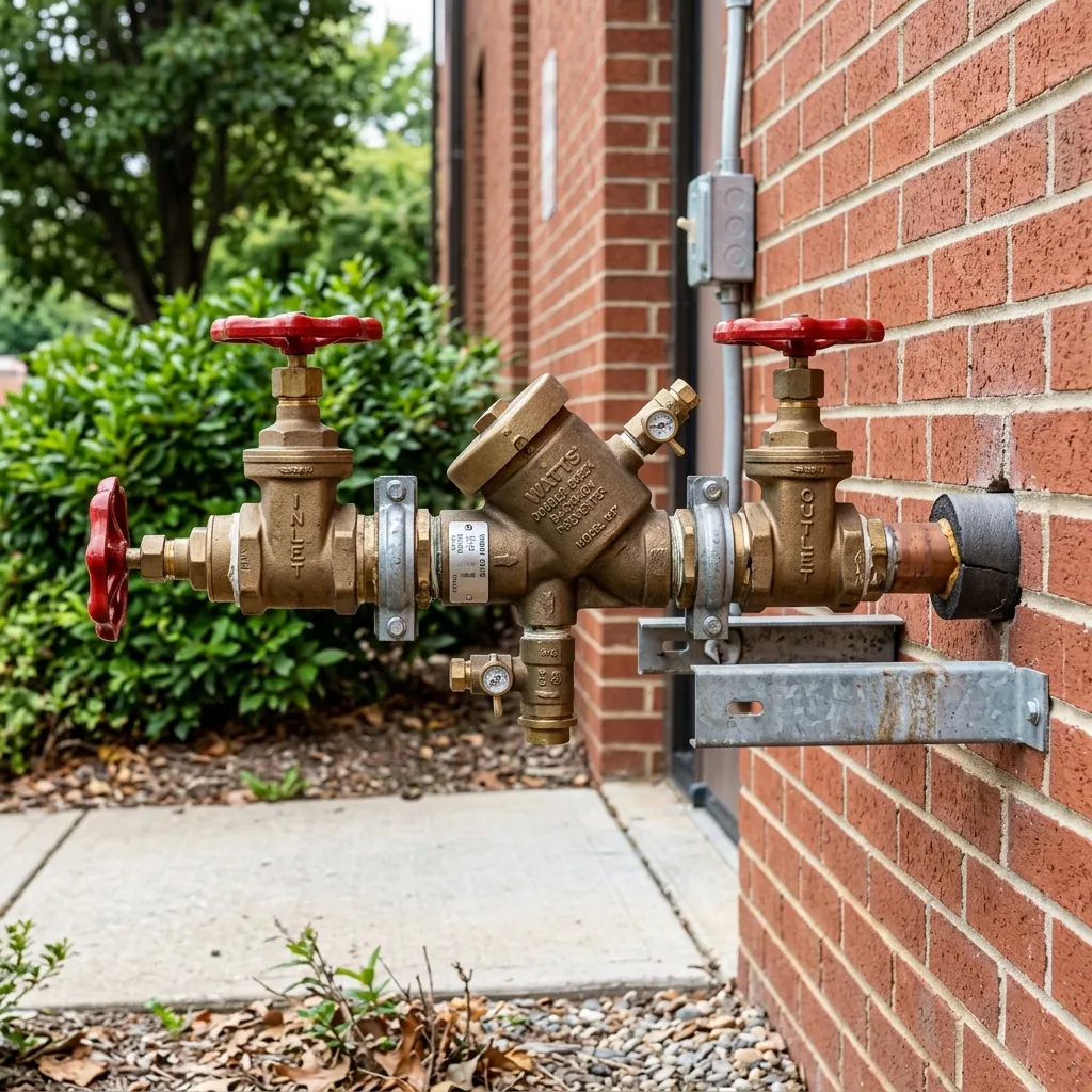 Backflow Prevention Plumber in Wilmington, IL